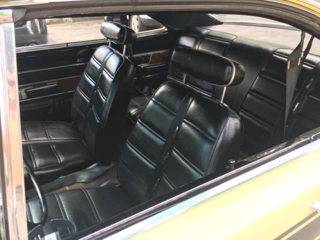 1969 Yellow Plymouth Barracuda Coupe