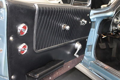 1963 Blue Chevrolet Corvette Convertible