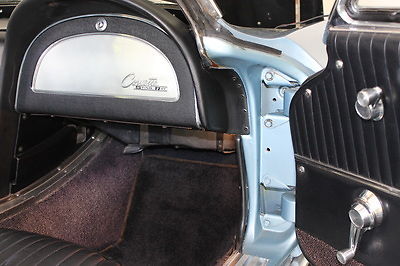1963 Blue Chevrolet Corvette Convertible