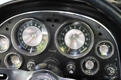 1963 Blue Chevrolet Corvette Convertible