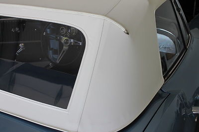 1963 Blue Chevrolet Corvette Convertible