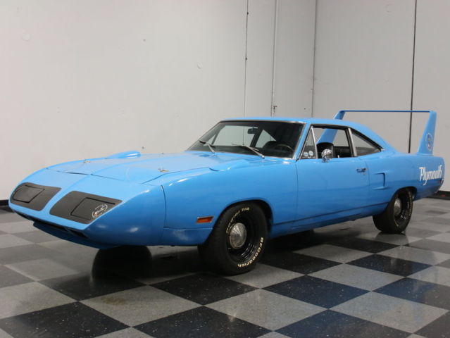 1970 Blue Plymouth Road Runner Coupe