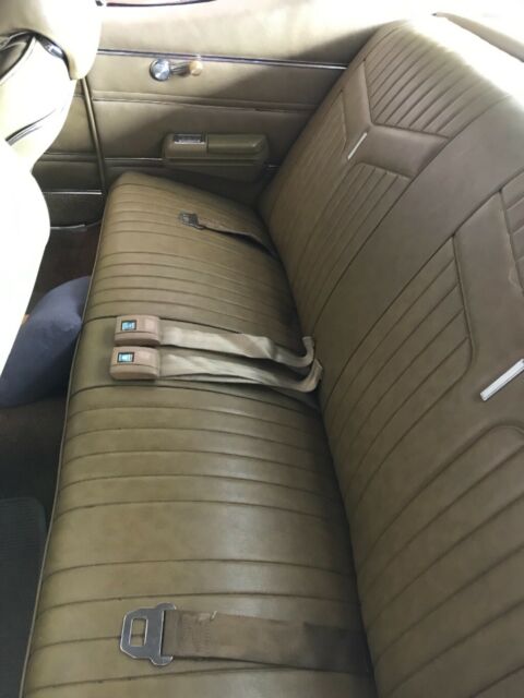 1969 White Pontiac GTO Coupe