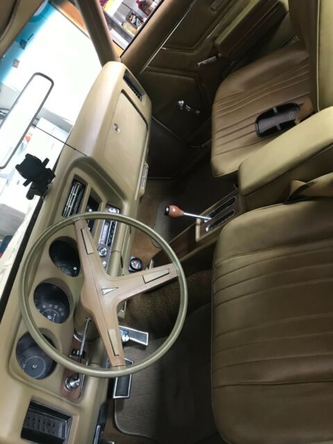 1969 White Pontiac GTO Coupe