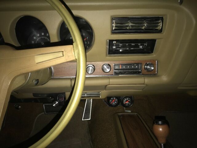 1969 White Pontiac GTO Coupe