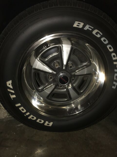 1969 White Pontiac GTO Coupe