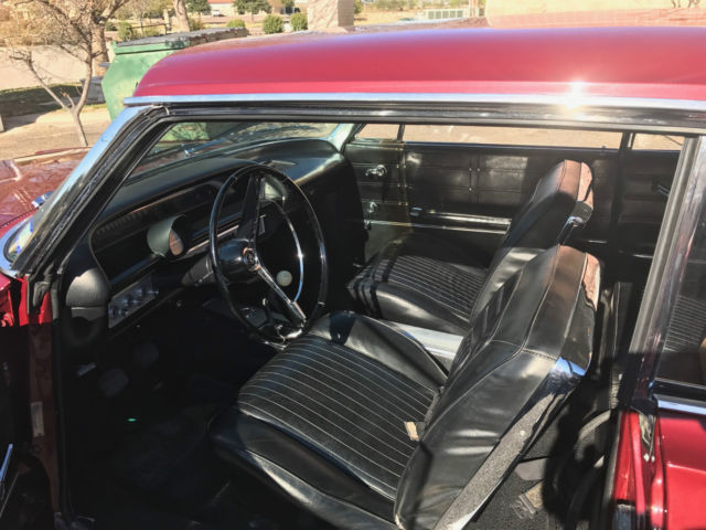 1963 PALOMAR RED Chevrolet Impala Coupe