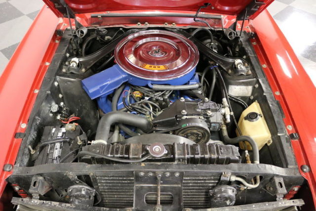 1968 Red Ford Mustang Coupe