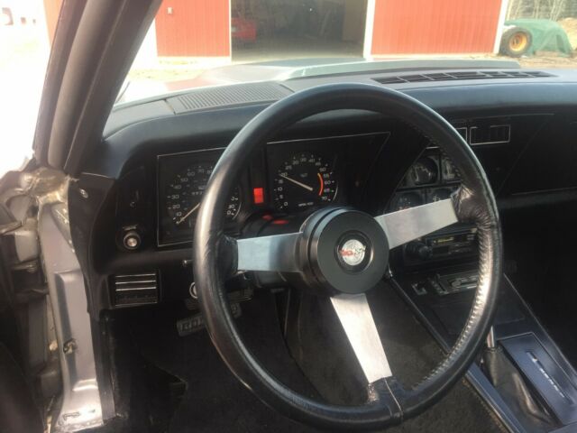 1978 Two Tone Light / Dark Silver Chevrolet Corvette Coupe