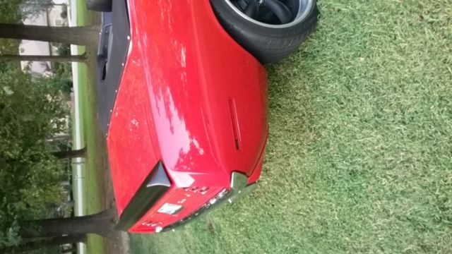 1970 Viper Red Plymouth Barracuda Convertible