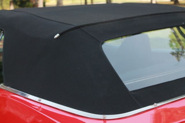 1970 Viper Red Plymouth Barracuda Convertible