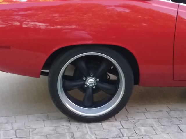 1970 Viper Red Plymouth Barracuda Convertible