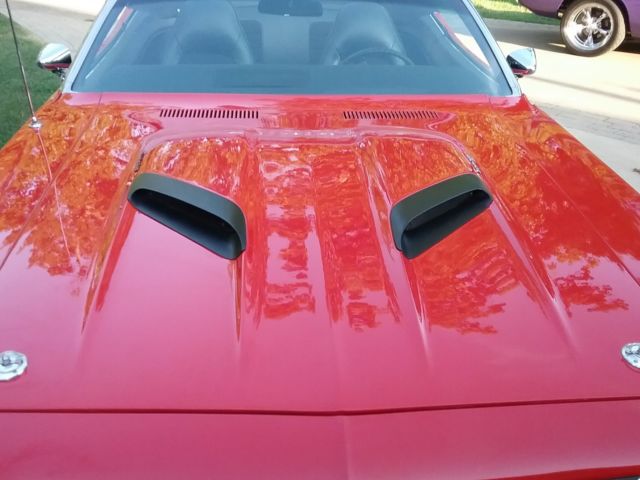 1970 Viper Red Plymouth Barracuda Convertible