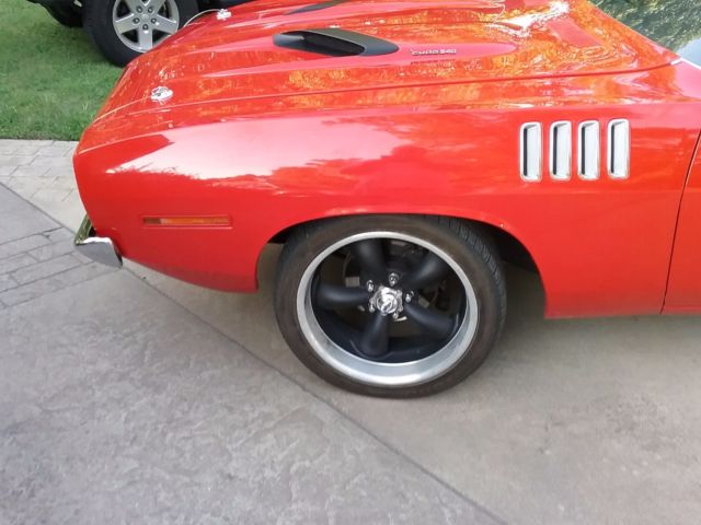 1970 Viper Red Plymouth Barracuda Convertible