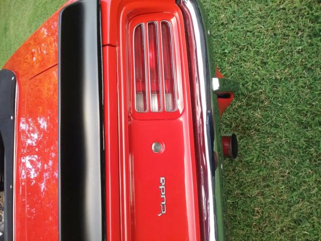 1970 Viper Red Plymouth Barracuda Convertible