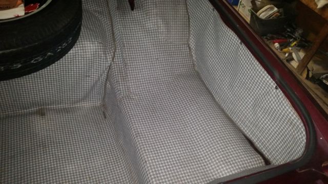 1966 Burgundy Ford Thunderbird 2dr full black vinyl top with tan/cream interior