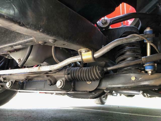 1956 Red Ford F-100 Standard Cab Pickup