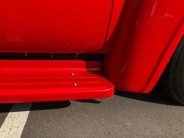 1956 Red Ford F-100 Standard Cab Pickup