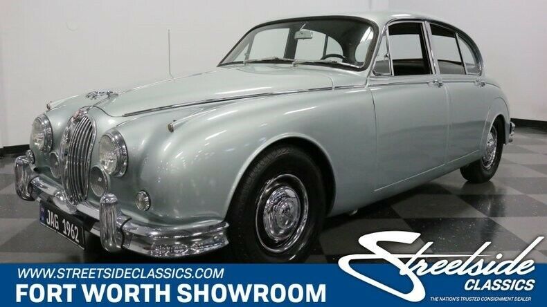 1962 Blue Jaguar Mark II Sedan
