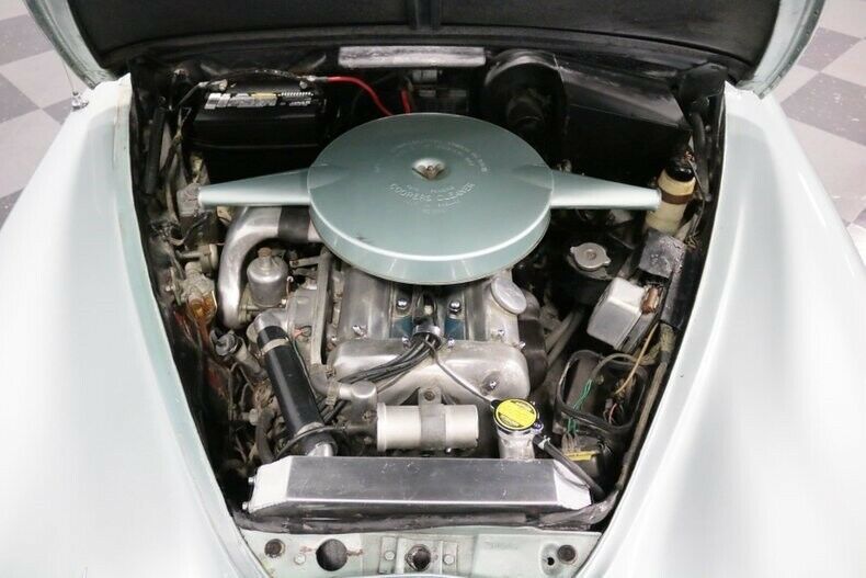 1962 Blue Jaguar Mark II Sedan