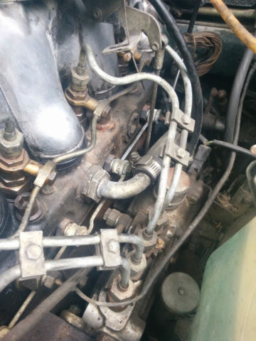 1967 Green Mercedes-Benz 200-Series Cab & Chassis