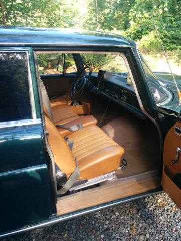 1967 Green Mercedes-Benz 200-Series Cab & Chassis