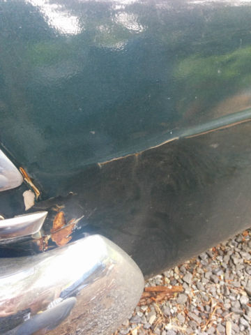 1967 Green Mercedes-Benz 200-Series Cab & Chassis