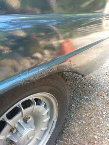 1967 Green Mercedes-Benz 200-Series Cab & Chassis