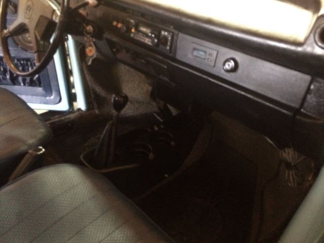 1973 Blue Volkswagen Beetle - Classic Coupe