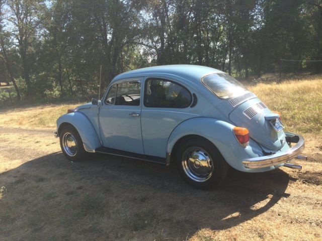 1973 Blue Volkswagen Beetle - Classic Coupe