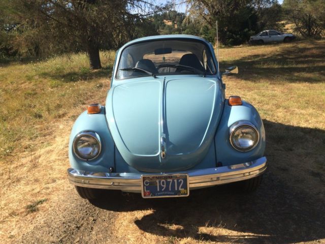 1973 Blue Volkswagen Beetle - Classic Coupe