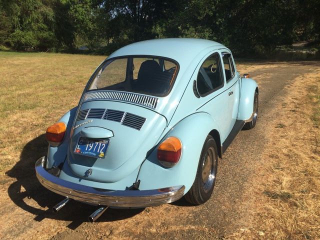 1973 Blue Volkswagen Beetle - Classic Coupe