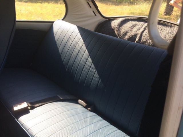 1973 Blue Volkswagen Beetle - Classic Coupe