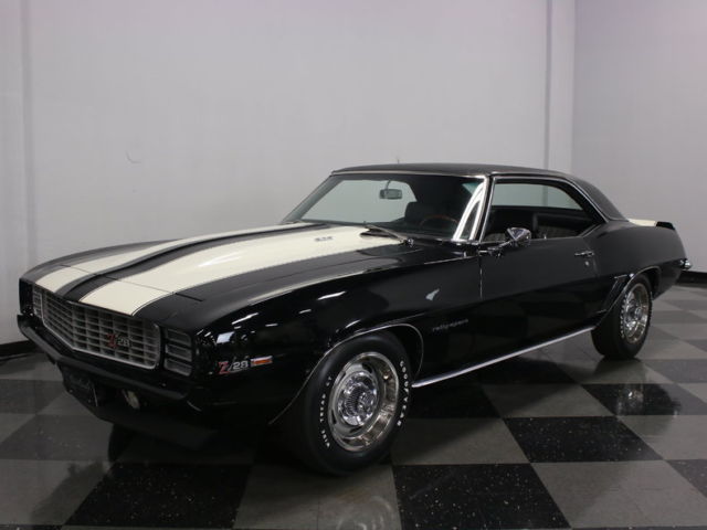 1969 Black Chevrolet Camaro Other