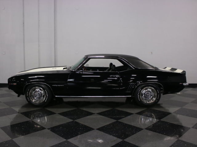 1969 Black Chevrolet Camaro Other