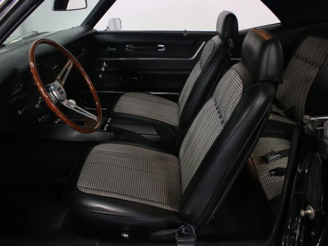 1969 Black Chevrolet Camaro Other