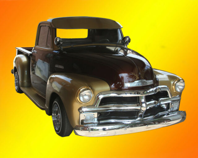 1955 Gold and Brown two tone metalic Chevrolet Other Pickups Standard Cab Pickup