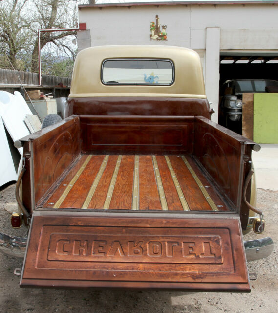1955 Gold and Brown two tone metalic Chevrolet Other Pickups Standard Cab Pickup