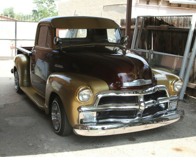 1955 Gold and Brown two tone metalic Chevrolet Other Pickups Standard Cab Pickup