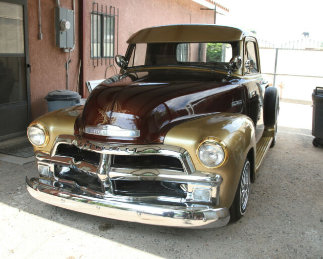 1955 Gold and Brown two tone metalic Chevrolet Other Pickups Standard Cab Pickup