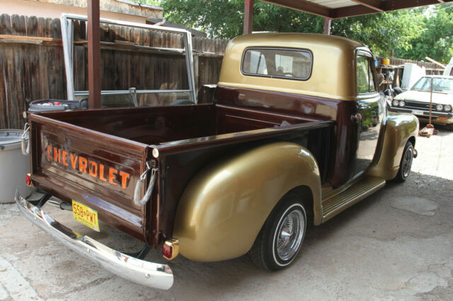 1955 Gold and Brown two tone metalic Chevrolet Other Pickups Standard Cab Pickup