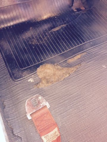 1963 Red Ford Falcon Coupe