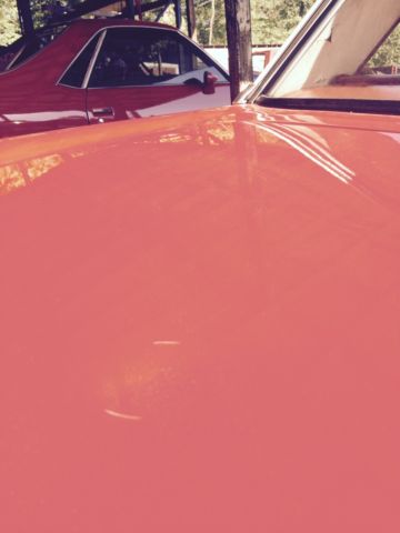 1963 Red Ford Falcon Coupe