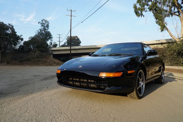 1991 Black Toyota MR2