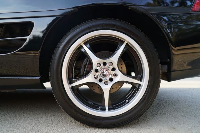 1991 Black Toyota MR2