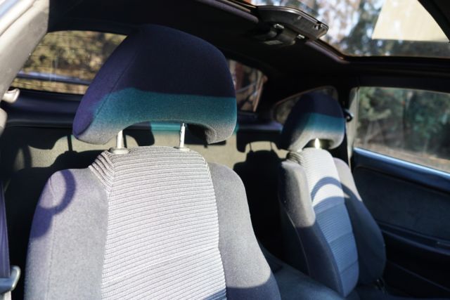 1991 Black Toyota MR2