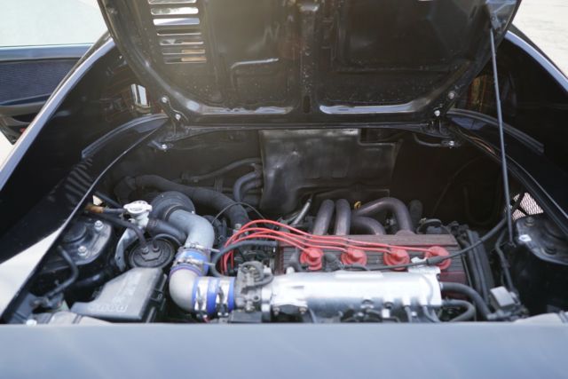 1991 Black Toyota MR2