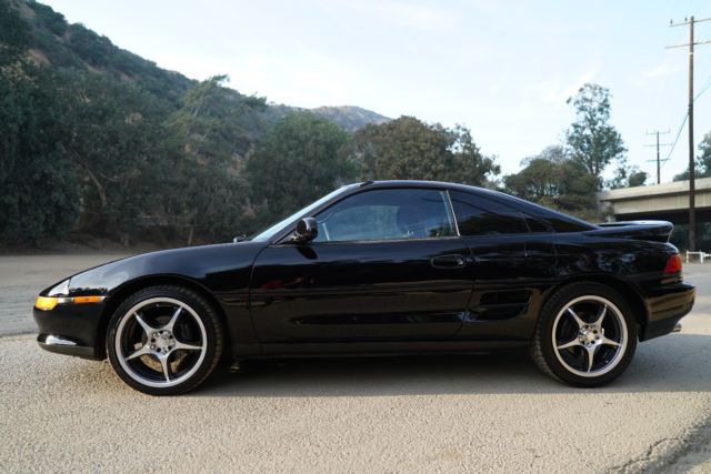 1991 Black Toyota MR2