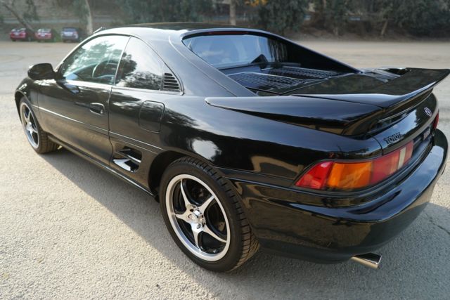 1991 Black Toyota MR2
