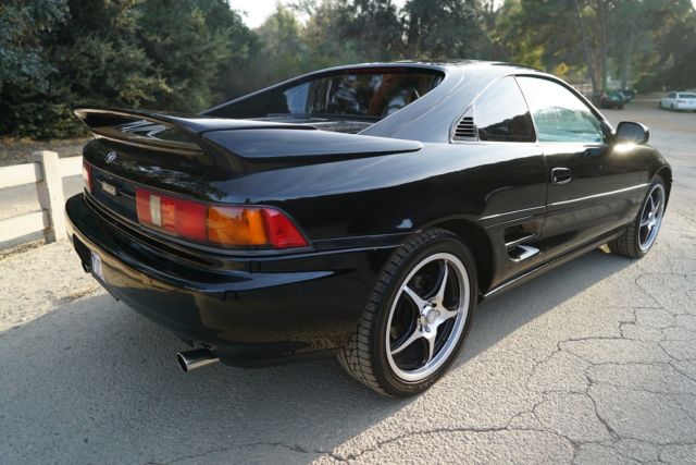 1991 Black Toyota MR2